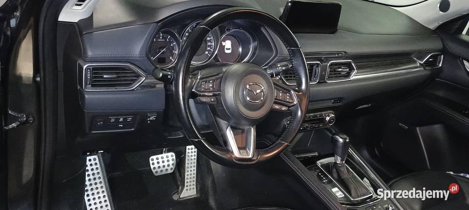 Mazda CX5 II 25 salon SkyPassion LPG Zarejestrowany w Polsce Motoryzacja Mochle