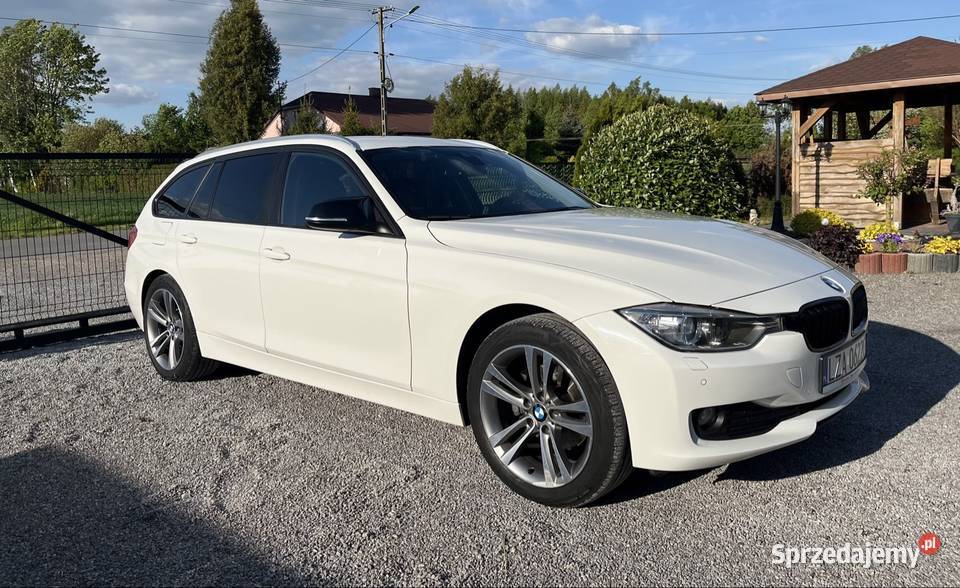 BMW 320D xDrive F31 20D 184 automat navi xenon isofix Zamość