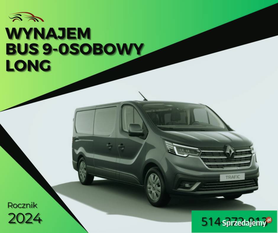 Wynajem busa wypożyczalnia bus 9 osobowy kat B Mysłowice