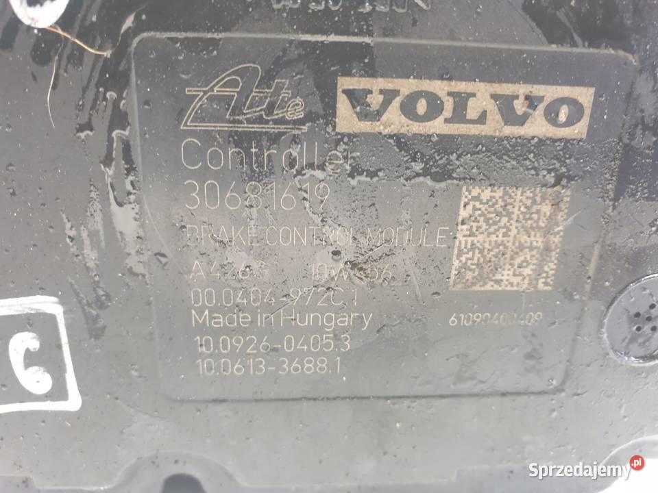 Volvo V70 III S80 II POMPA ABS Sterownik Chełm sprzedam