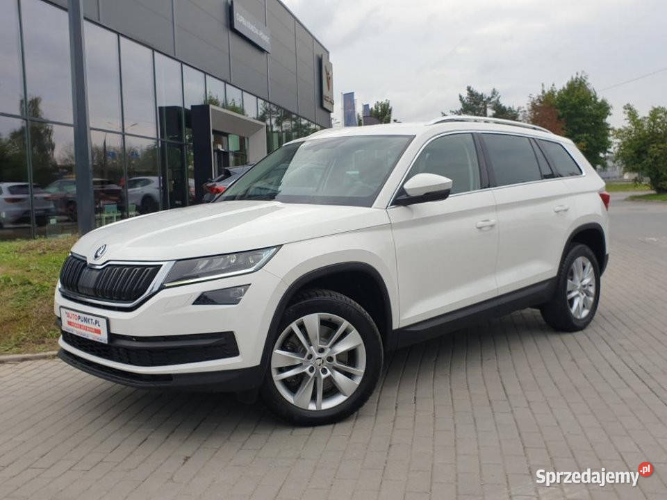 Skoda Kodiaq, 2019r. * FV23% * 7 miejsc * CANTON * Kamera * El. fotel * Po…