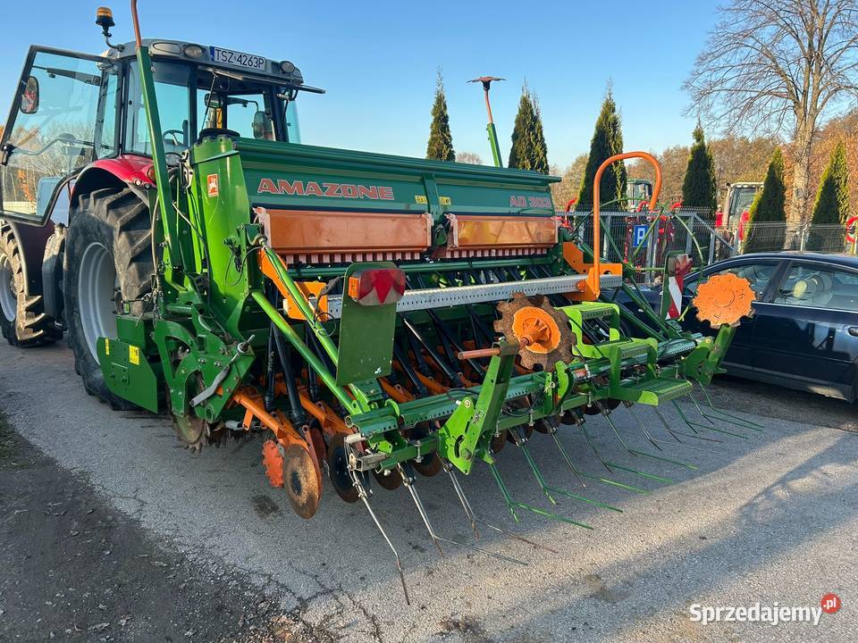 Zestaw Amazone 3000 AD303 Rotec Full wypas Maszyny uprawowe