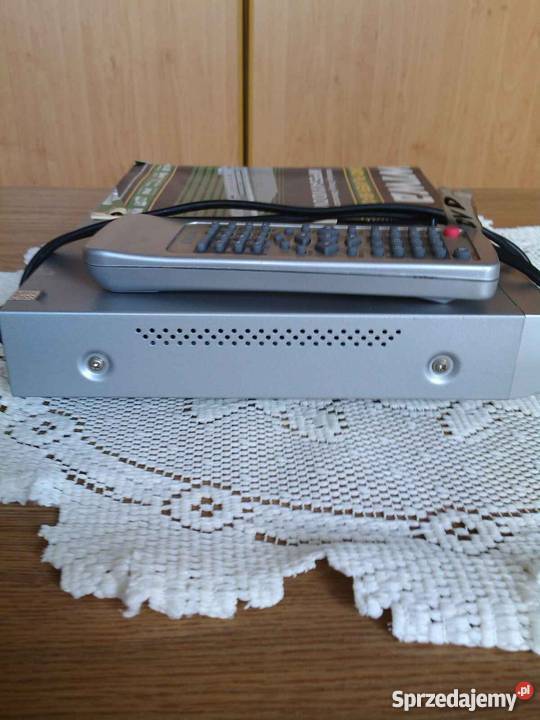 Odtwarzacz WIWA dvd player hd 128 usb s-video DVD i Blu-ray Łódź