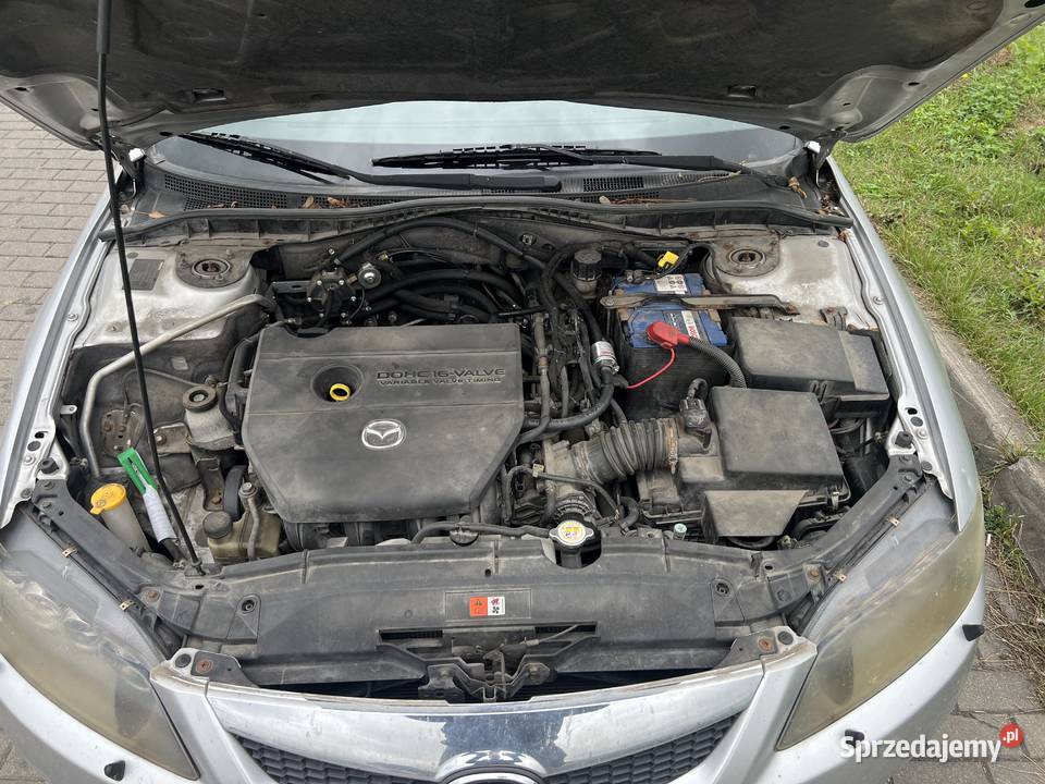 Mazda 6 Kombi 2008 Hak LPGStan 2000cm3 lubelskie Łuków