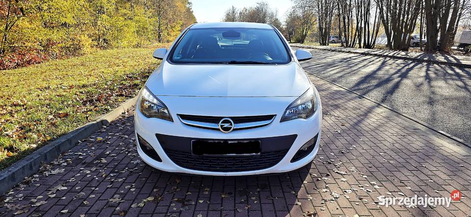 Opel Astra J 14 turbo 120 super stan tech Czeladź