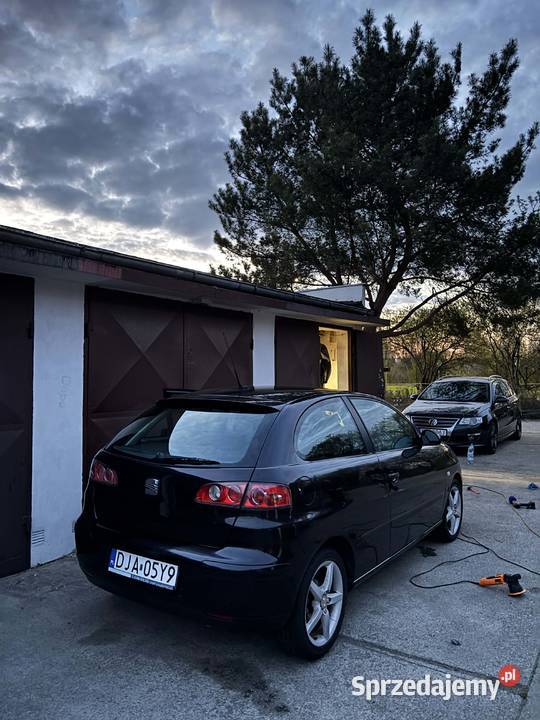 Seat Ibiza 14 16V 100 2004 r aluminiowe felgi