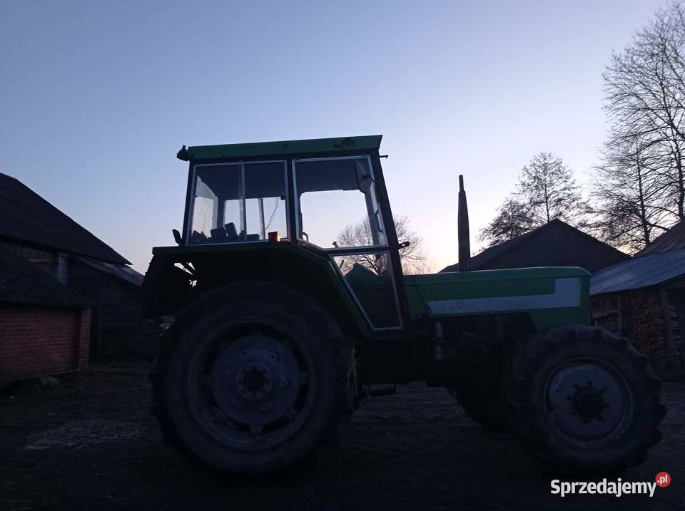 Deuz farh 7206 Rolnictwo Łomazy