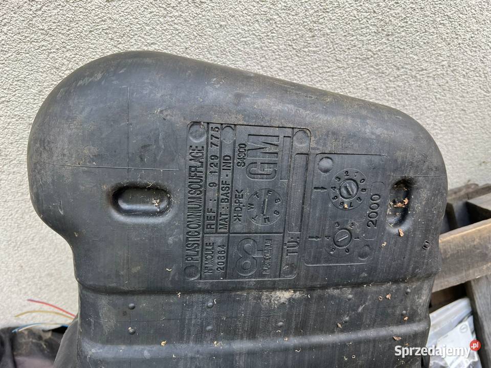 Zbiornik paliwa bak Opel Astra G benzyna Sokołów Podlaski