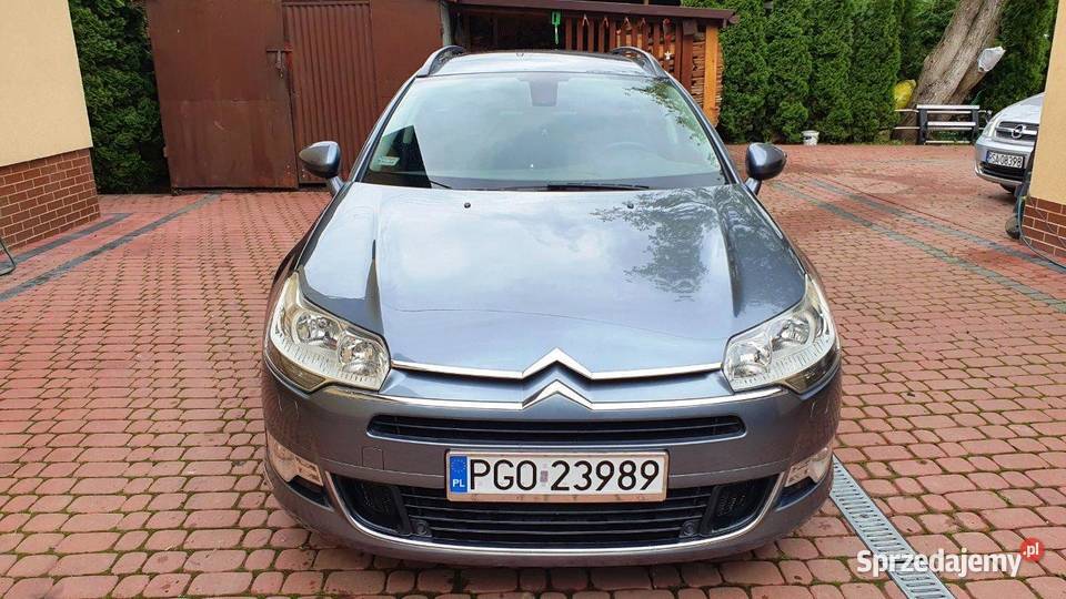 Citron C5 16HDI 109 2010r Klima Hak Nowy rozrząd podkarpackie Zarszyn