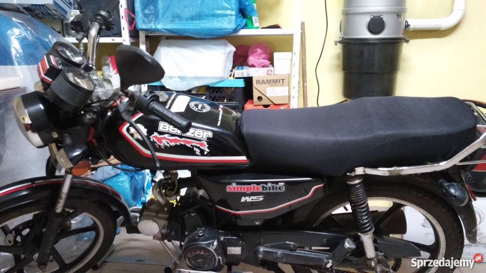 Benzer WS 50 Pozostałe Hrubieszów