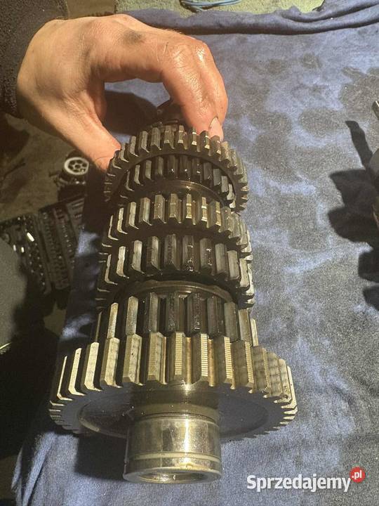 SKRZYNIA BIEGÓW YAMAHA FZS 600