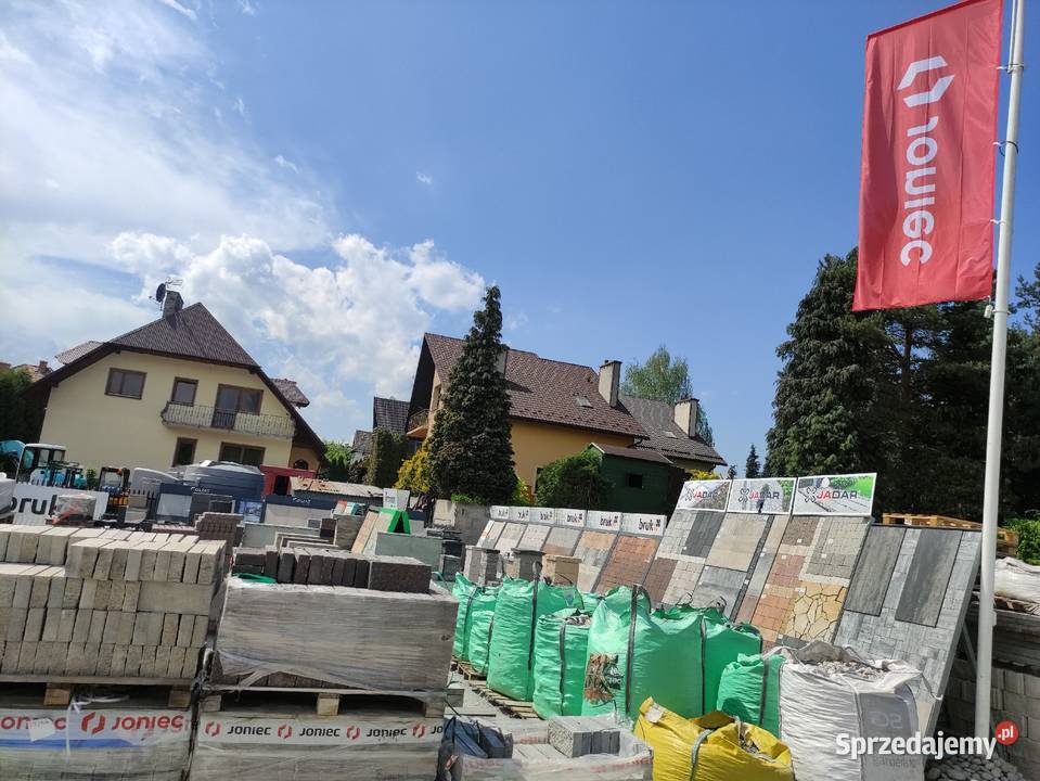 Donica gazon kwietnik doniczka betonowa kostka Myślenice