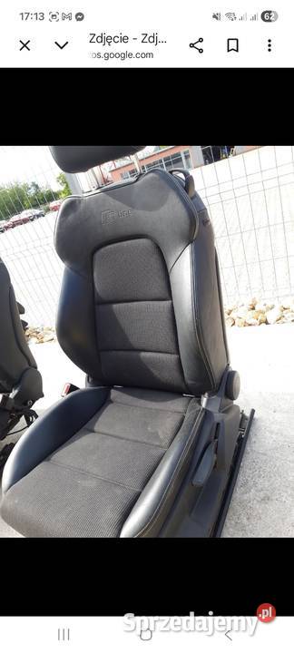 Fotele audi a3 8p s line osobowe Wrocław