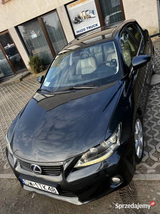Lexus CT Hybrid 25tkm MarkLevinsonHDD 4/5 dolnośląskie Wrocław