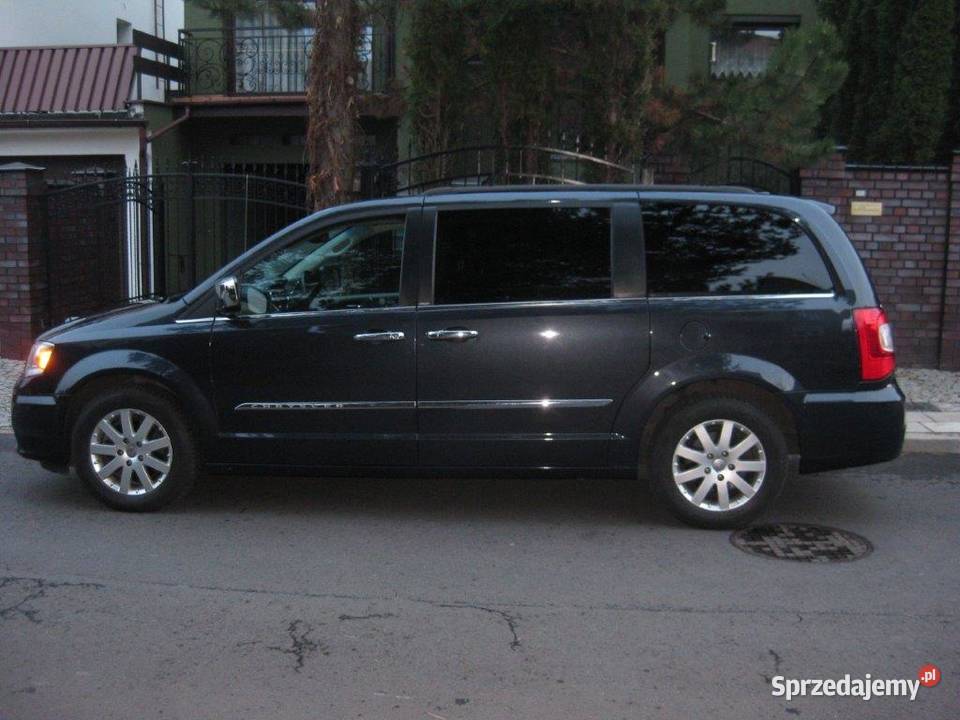 Chrysler TownCountry 36 Touring 283 2014r 7 Gliwice