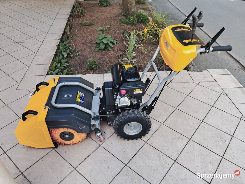 Zamiatarka spalinowa SWS 600 G Jelenia Góra