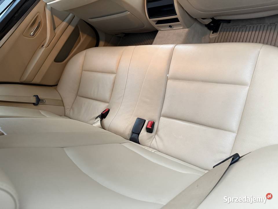 BMW F10 30 Benzyna 204 Ładna Klima Rok produkcji 2010 Seria 5 Samochody osobowe Słupca