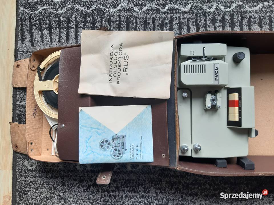 Projektor filmowy Ruś Projektor filmowy