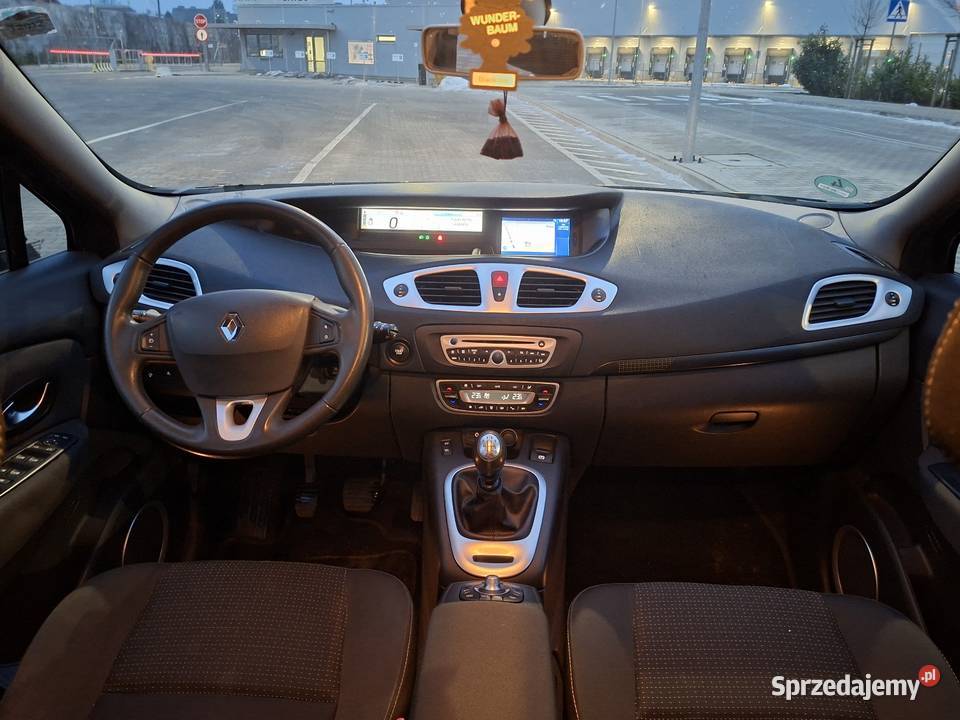 RENAULT GRAND SCENIC 19dci KEYLESSKLIMANAVI nieuszkodzony Wrocław