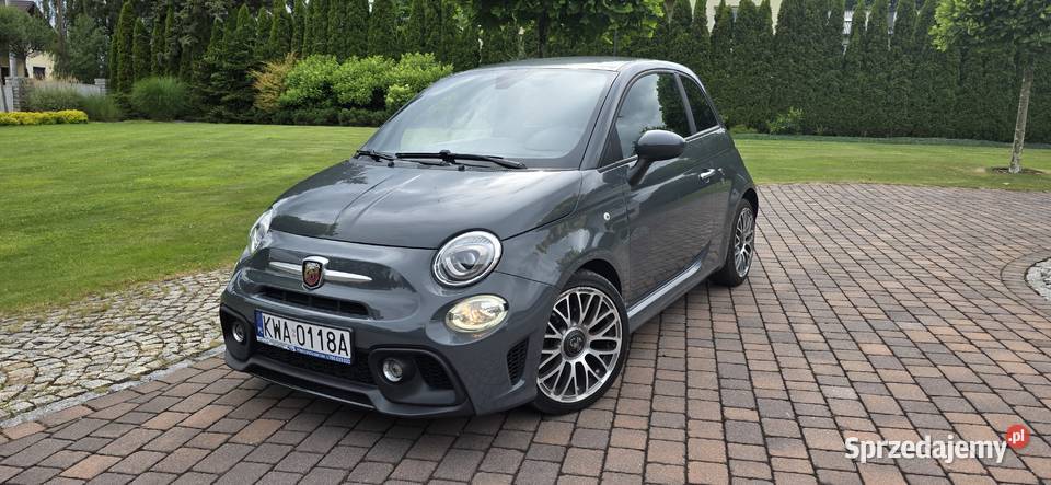 Fiat 500 abarth 14 145 ABS małopolskie Wadowice