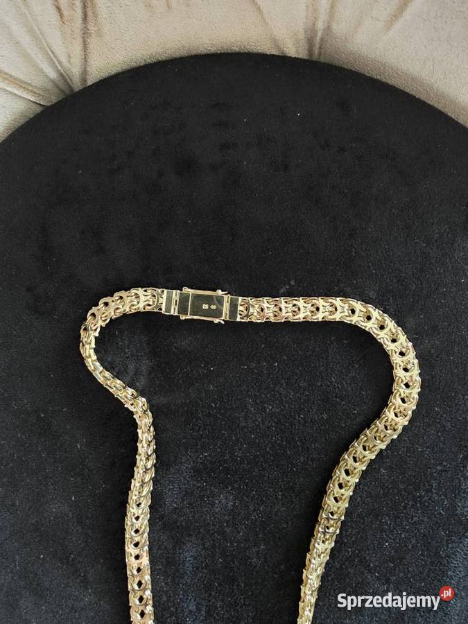 Łańcuchu unikat Złoty