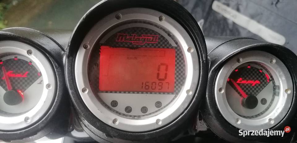 MALAGUTI PHANTOM 200 italmotopila sprowadzony wielkopolskie Piła