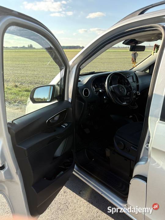 Mercedes Vito w447 salon polska wielkopolskie Stawiszyn