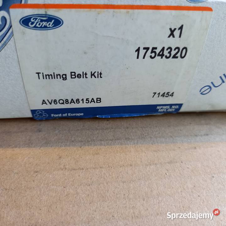 1754320AV6Q8A615AB Komplet rozrządu Kraków sprzedam