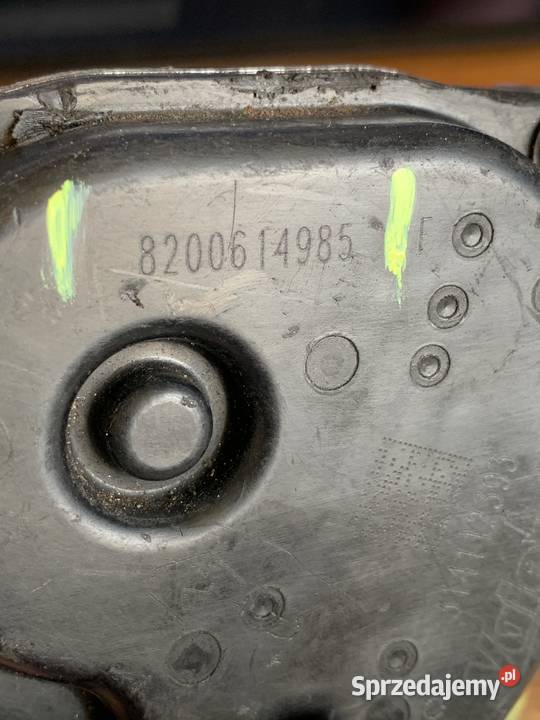 Przepustnica Renault 15 DCI 8200614985