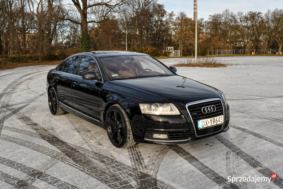 Audi A6 Limousine 2008 r 42 Quattro Automat Lift Audi dolnośląskie Wrocław