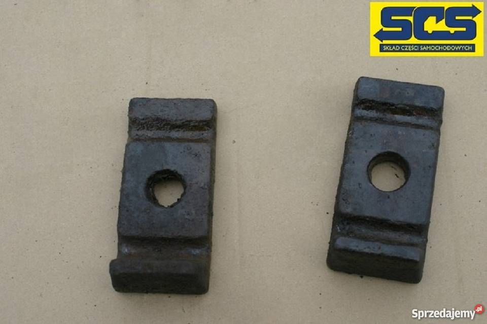 IVECO EUROCARGO PODKŁADKA POD CYBANTY TYŁ 75E14 lubuskie Bieleń