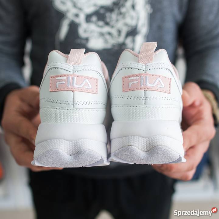Fila Disruptor 2 Pink Combo r3640 Obuwie sportowe Lublin