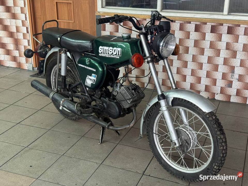 Simson s51 dokumenty Simson Opole