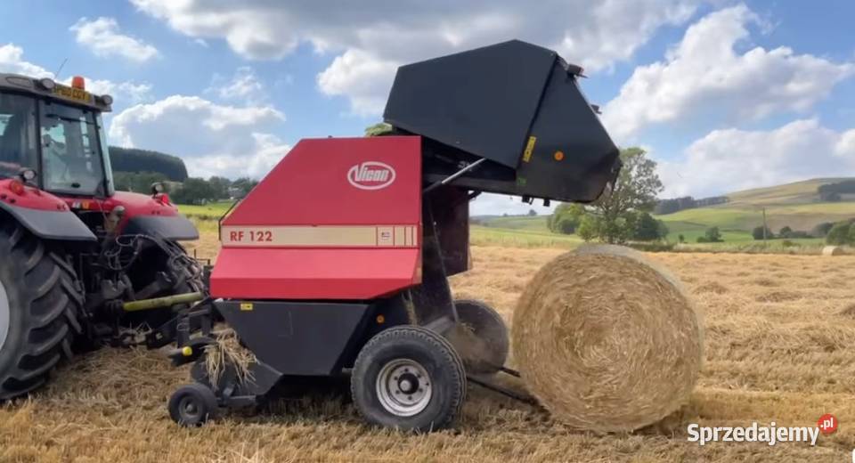 Prasa rolującąprasa Vicon RF 122 Prasa Vicon Biskupiec