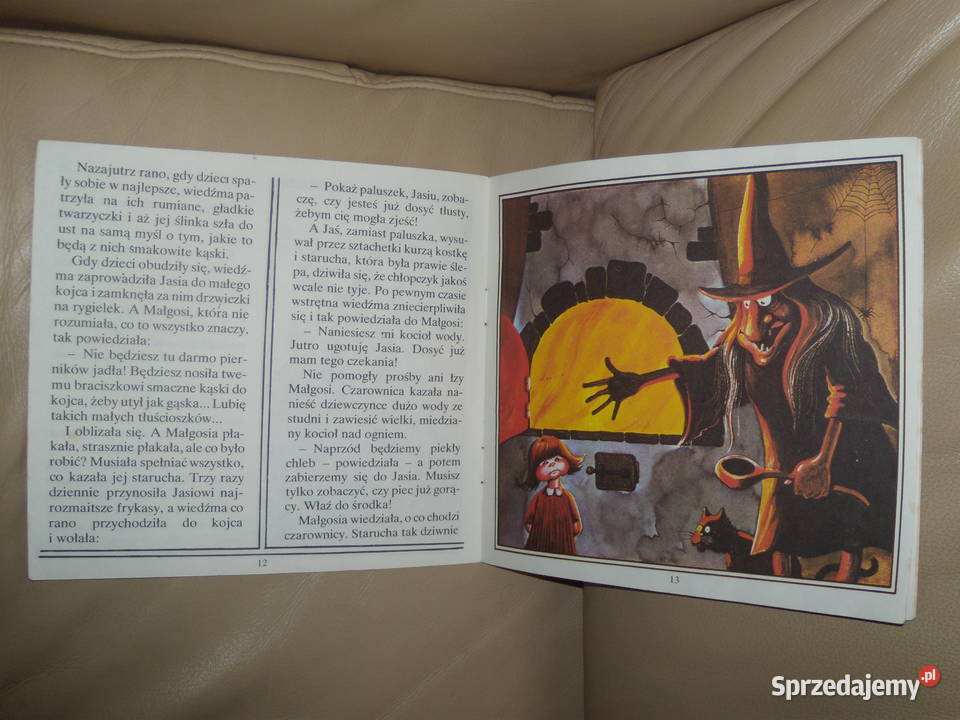 Jaś i Małgosia Wilhelm i Jacob Grimm