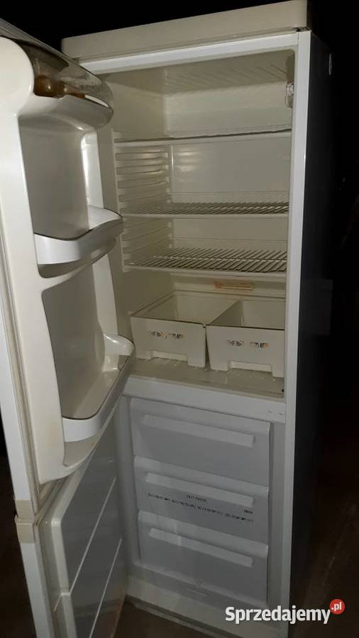 Lodówka Zanussi stan używany wolnostojące Inowrocław