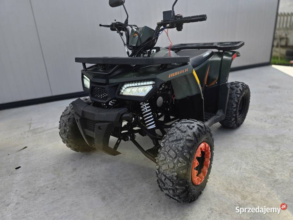 Quad Asix Hunter 110 2024r Wierzbica