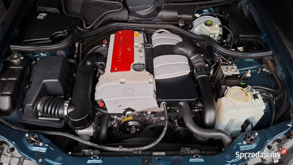 Mercedes W 210 Januszkowice