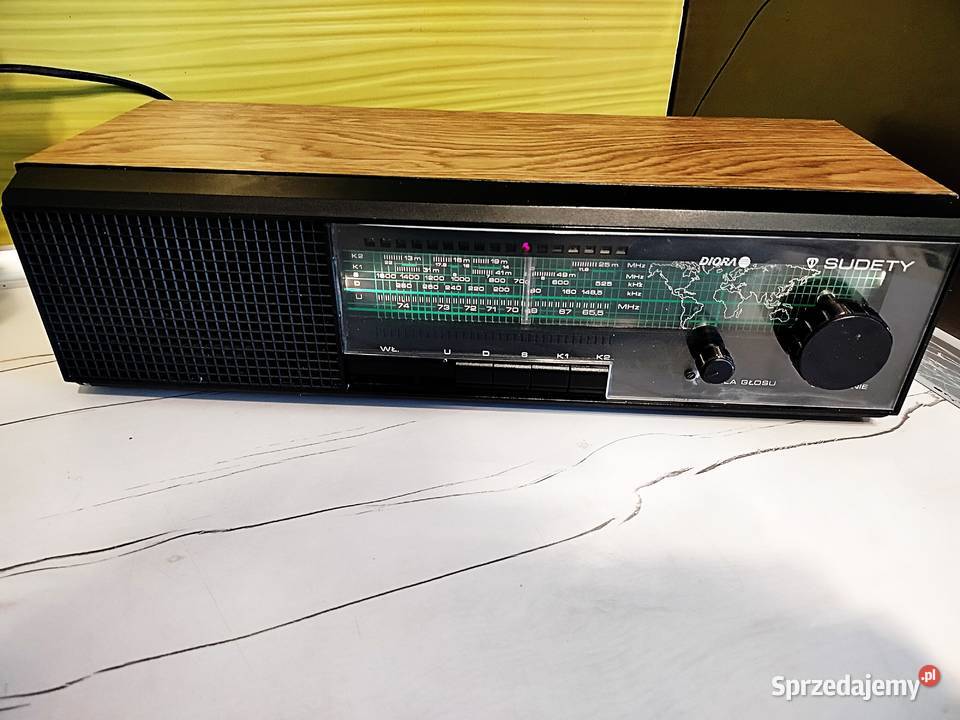 radio unitra Sudety R 208 przestrojony 88108 MHz mazowieckie Mińsk Mazowiecki
