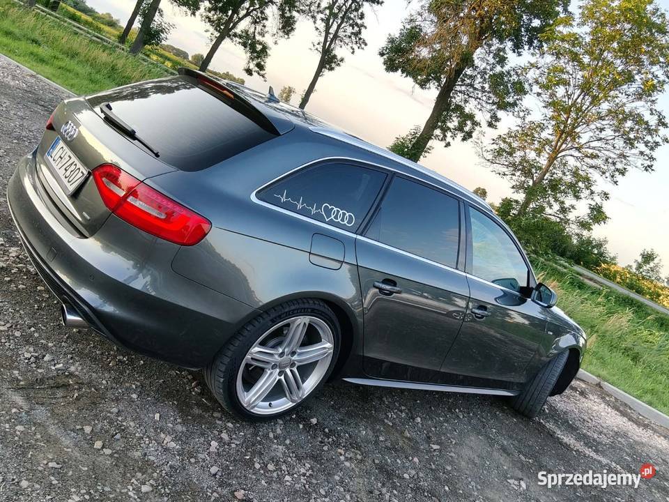 Audi A4 20 TDI 177 Quattro Sline ogranicznik prędkości Chełm