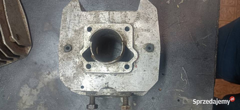 Głowica cylinder Romet Chart Koszalin sprzedam