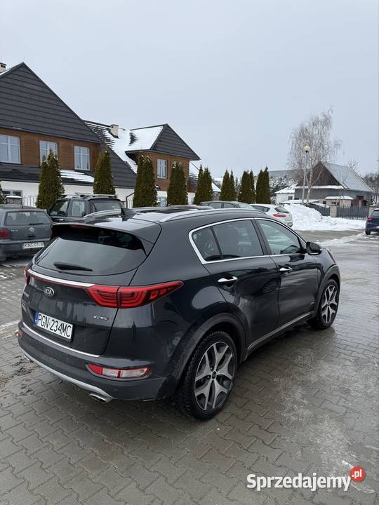 KIA Sportage GT 20d 185 4x4 Stan idealny Full automatyczna Jabłonka