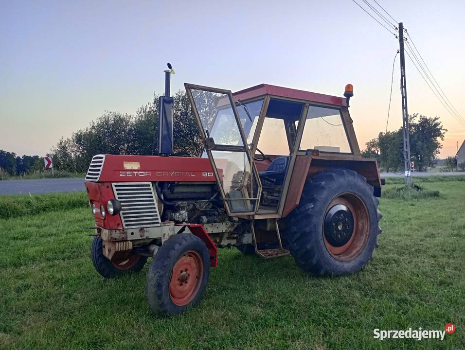 Sprzedam ciągnik Zetor 8011 nieuszkodzony Marcinki