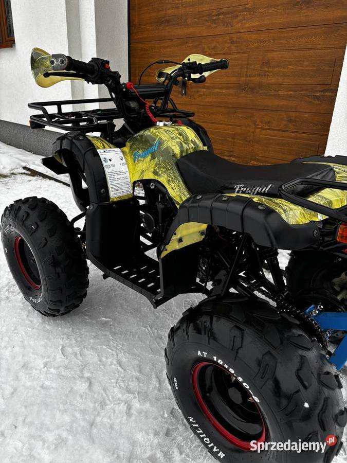 Quad 125 Okazja Myszyniec