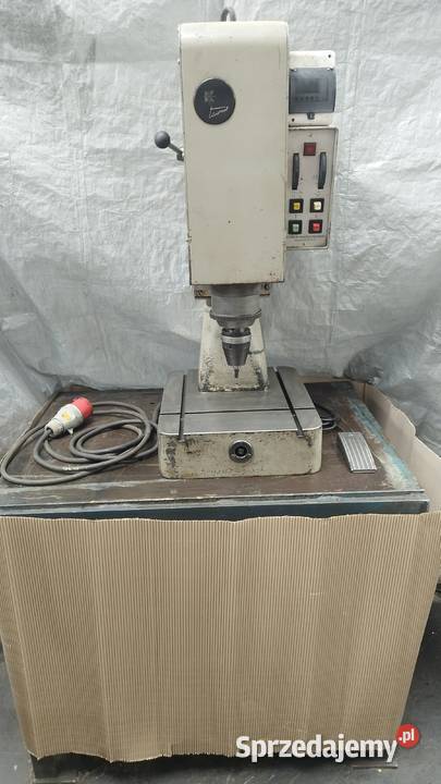 Nitownica Radialna hydrauliczna BK Taumel Bydgoszcz sprzedam