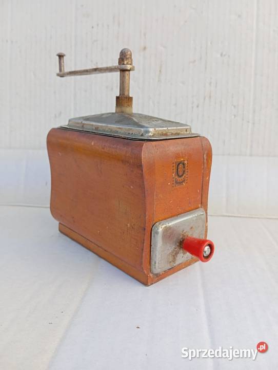 MŁYNEK RĘCZNY ZMPT CZĘSTOCHOWA PRL Niemodlin