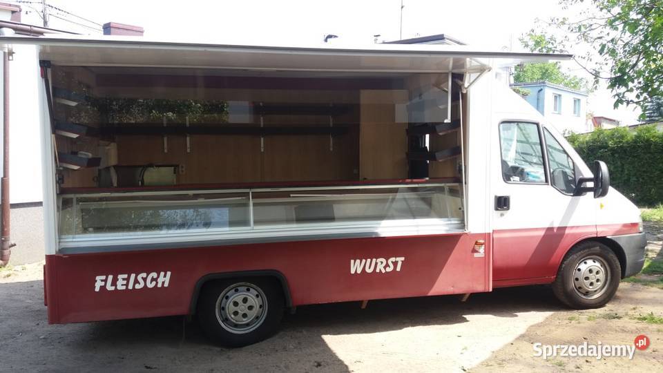 Food Truck lada chłodnicza WYNAJEM Świnoujście