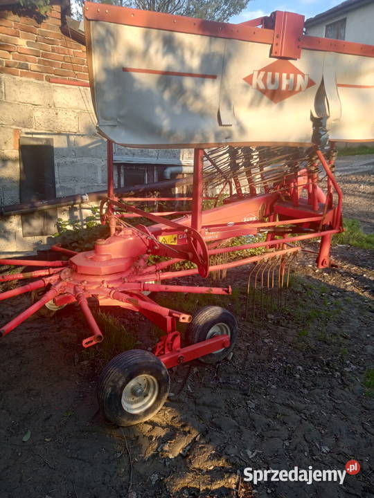 Zgrabiarka STOLL R 420 Kuhn GA 4321 Masterdrive Korzenna sprzedam