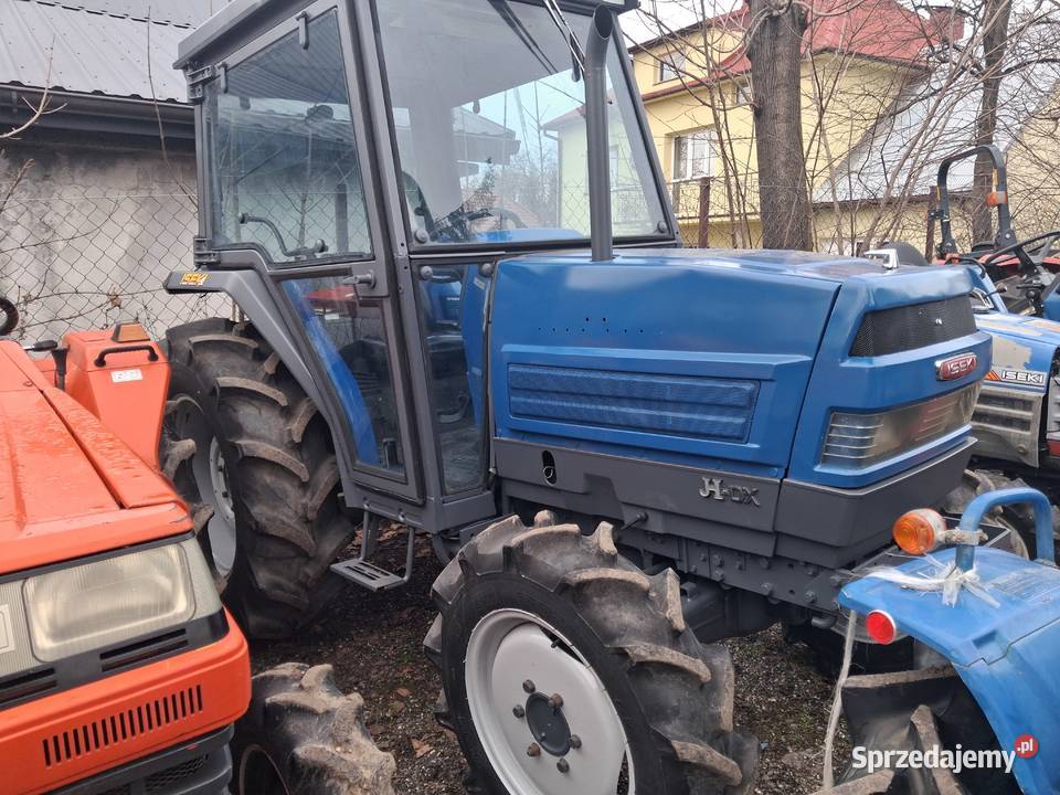 Iseki Ta357 4x4 wspoamganie rewers małopolskie