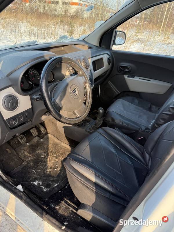 DACIA Dokker 2015 r WH0609A syndyka mazowieckie Warszawa